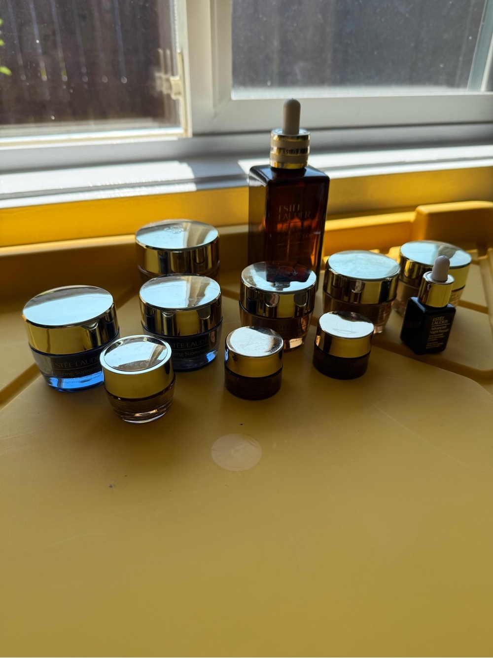 Estee Lauder Skincare Empty Jars